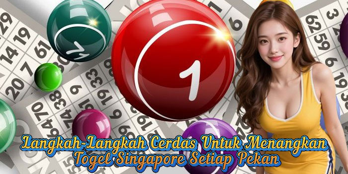 Langkah-Langkah Cerdas Untuk Menangkan Togel Singapore Setiap Pekan