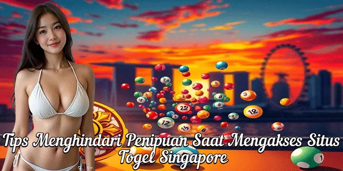Tips Menghindari Penipuan Saat Mengakses Situs Togel Singapore